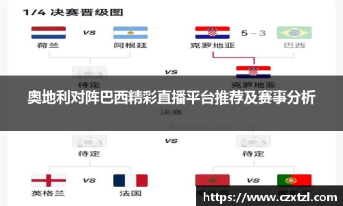 奥地利对阵巴西精彩直播平台推荐及赛事分析